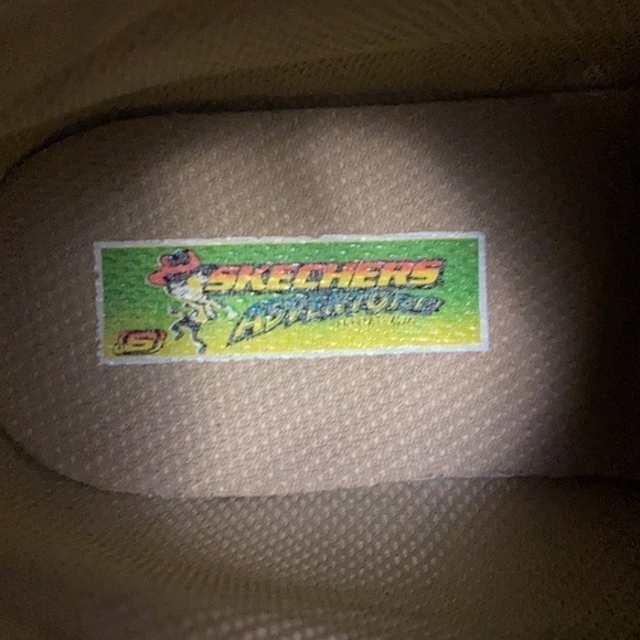 𝅺SKECHER Adventure boots sz 3.5 - Picture 5 of 9